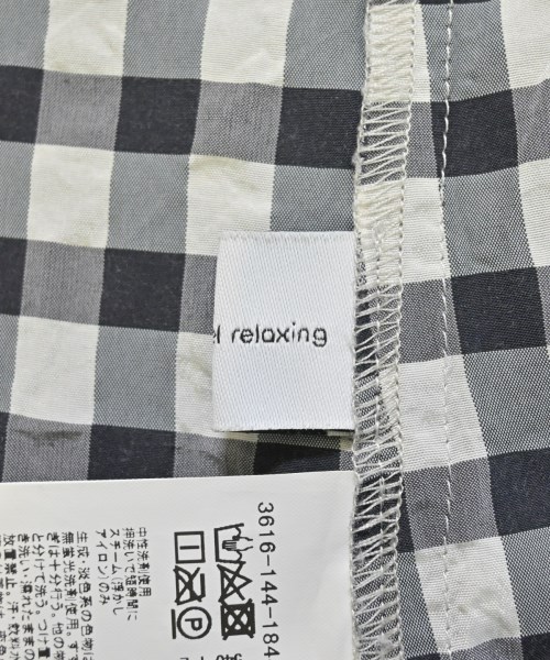 green label relaxing（グリーンレーベルリラクシング）ブラウス 白 サイズ:-(M位) レディース/2200630236048