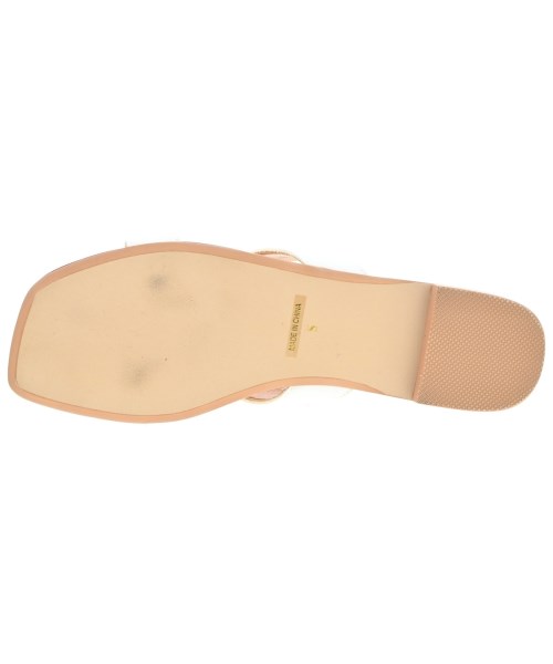 green label relaxing（グリーンレーベルリラクシング）サンダル 白 サイズ:S(-22.5cm位) レディース/2200632503032