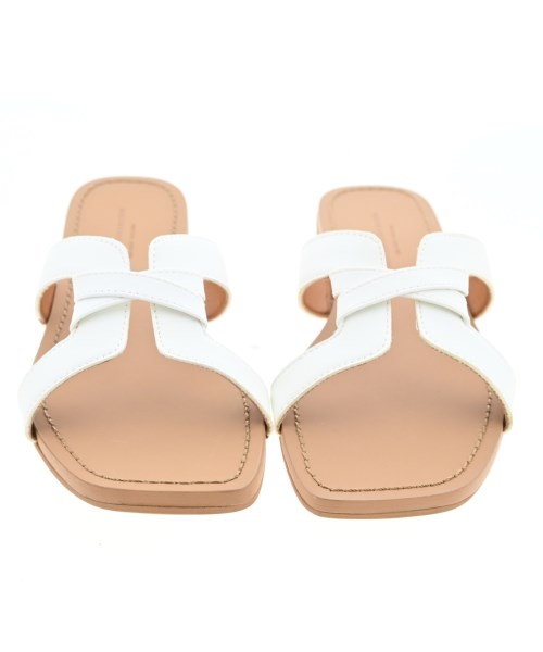 green label relaxing（グリーンレーベルリラクシング）サンダル 白 サイズ:S(-22.5cm位) レディース/2200632503032