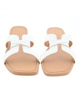 green label relaxing（グリーンレーベルリラクシング）サンダル 白 サイズ:S(-22.5cm位) レディース/2200632503032