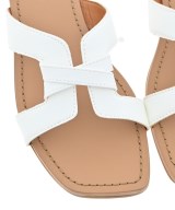 green label relaxing（グリーンレーベルリラクシング）サンダル 白 サイズ:S(-22.5cm位) レディース/2200632503032