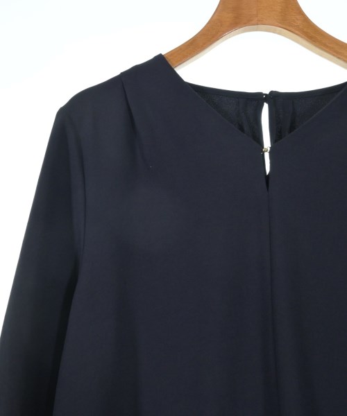 green label relaxing（グリーンレーベルリラクシング）ブラウス 紺 サイズ:F レディース/2200634191039