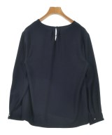 green label relaxing（グリーンレーベルリラクシング）ブラウス 紺 サイズ:F レディース/2200634191039