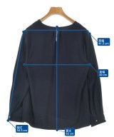 green label relaxing（グリーンレーベルリラクシング）ブラウス 紺 サイズ:F レディース/2200634191039