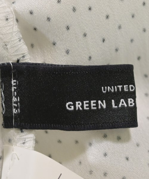 green label relaxing（グリーンレーベルリラクシング）カジュアルシャツ 白 サイズ:F レディース/2200634191046