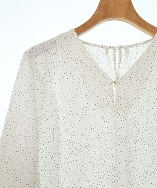 green label relaxing（グリーンレーベルリラクシング）カジュアルシャツ 白 サイズ:F レディース/2200634191046