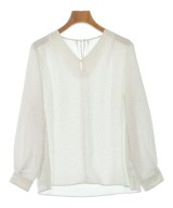 green label relaxing（グリーンレーベルリラクシング）カジュアルシャツ 白 サイズ:F レディース/2200634191046