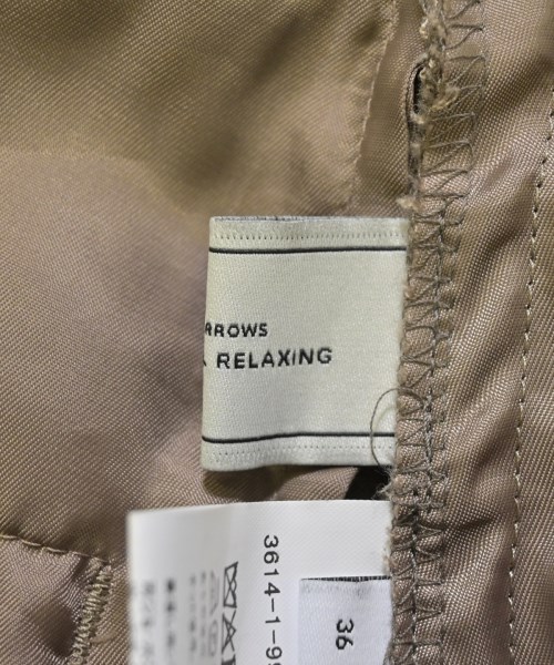 green label relaxing（グリーンレーベルリラクシング）その他 ベージュ サイズ:36(S位) レディース/2200634191053