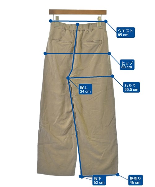 green label relaxing（グリーンレーベルリラクシング）その他 ベージュ サイズ:36(S位) レディース/2200634191053