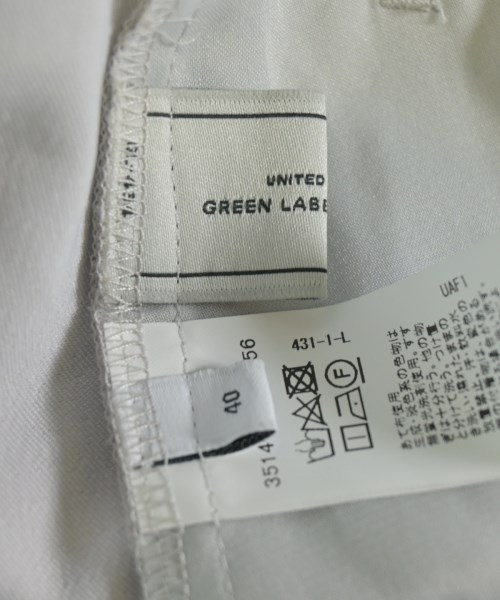 green label relaxing（グリーンレーベルリラクシング）スラックス グレー サイズ:40(M位) レディース/2200634243028