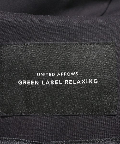 green label relaxing（グリーンレーベルリラクシング）ステンカラーコート 紺 サイズ:38(M位) レディース/2200602580025