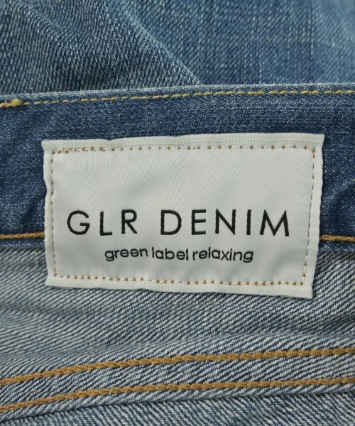 green label relaxing（グリーンレーベルリラクシング）デニムパンツ 青 サイズ:36(S位) レディース/2200604872029