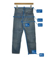 green label relaxing（グリーンレーベルリラクシング）デニムパンツ 青 サイズ:36(S位) レディース/2200604872029