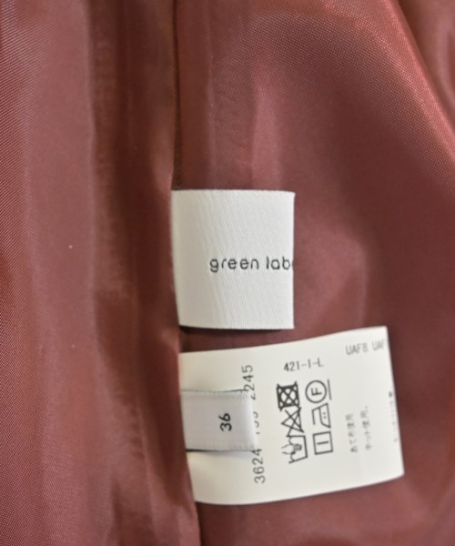 green label relaxing（グリーンレーベルリラクシング）ロング・マキシ丈スカート 赤 サイズ:36(S位) レディース/2200606997010