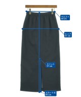 green label relaxing（グリーンレーベルリラクシング）ロング・マキシ丈スカート 紺 サイズ:38(M位) レディース/2200609887066