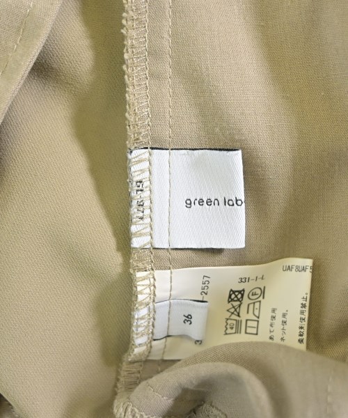 green label relaxing（グリーンレーベルリラクシング）その他 ベージュ サイズ:36(S位) レディース/2200606522014