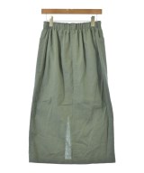 green label relaxing（グリーンレーベルリラクシング）ロング・マキシ丈スカート カーキ サイズ:38(M位) レディース/2200606562027