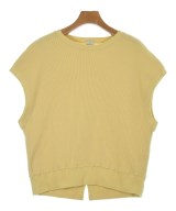 green label relaxing（グリーンレーベルリラクシング）ノースリーブ 黄 サイズ:F レディース/2200606562072