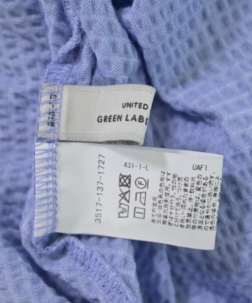 green label relaxing（グリーンレーベルリラクシング）ブラウス 青 サイズ:-(L位) レディース/2200608198064
