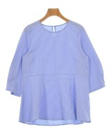 green label relaxing（グリーンレーベルリラクシング）ブラウス 青 サイズ:-(L位) レディース/2200608198064