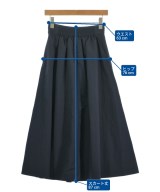 green label relaxing（グリーンレーベルリラクシング）ロング・マキシ丈スカート 紺 サイズ:36(S位) レディース/2200604152039