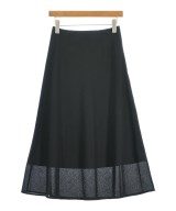green label relaxing（グリーンレーベルリラクシング）ロング・マキシ丈スカート 黒 サイズ:36(S位) レディース/2200607924022