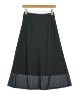 green label relaxing（グリーンレーベルリラクシング）ロング・マキシ丈スカート 黒 サイズ:36(S位) レディース/2200607924022