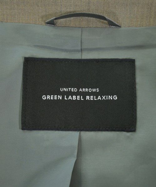 グリーンレーベルリラクシング×リングジャケット　テーラードジャケット　麻100% green label relaxing グリーンレーベルリラクシング レディース