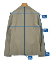 green label relaxing（グリーンレーベルリラクシング）テーラードジャケット グレー サイズ:36(S位) レディース/2200608014029