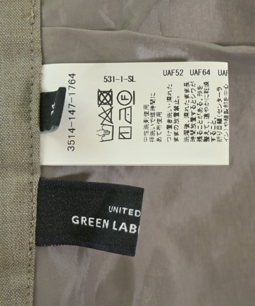 green label relaxing（グリーンレーベルリラクシング）その他 グレー サイズ:34(XS位) レディース/2200608014036