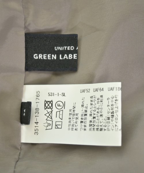 green label relaxing（グリーンレーベルリラクシング）スラックス グレー サイズ:34(XS位) レディース/2200608014043