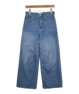 green label relaxing（グリーンレーベルリラクシング）デニムパンツ 青 サイズ:34(XS位) レディース/2200608014050