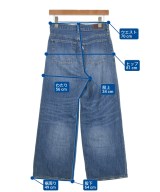 green label relaxing（グリーンレーベルリラクシング）デニムパンツ 青 サイズ:34(XS位) レディース/2200608014050