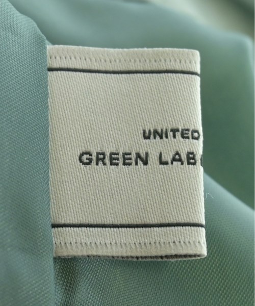 green label relaxing（グリーンレーベルリラクシング）ロング・マキシ丈スカート 緑 サイズ:36(S位) レディース/2200608014067