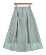 green label relaxing（グリーンレーベルリラクシング）ロング・マキシ丈スカート 緑 サイズ:36(S位) レディース/2200608014067