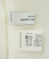 green label relaxing（グリーンレーベルリラクシング）カジュアルシャツ 白 サイズ:F レディース/2200610498046