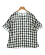 green label relaxing（グリーンレーベルリラクシング）ブラウス 黒 サイズ:F レディース/2200610498091