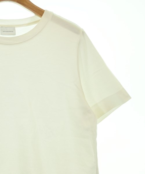 green label relaxing（グリーンレーベルリラクシング）Tシャツ・カットソー 白 サイズ:38(M位) レディース/2200602715069