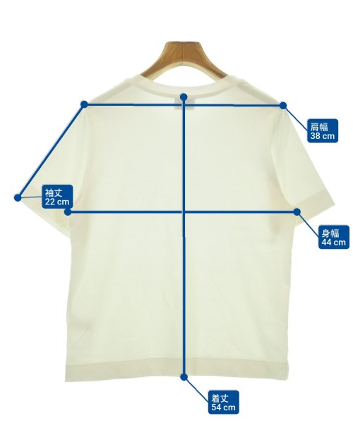 green label relaxing（グリーンレーベルリラクシング）Tシャツ・カットソー 白 サイズ:38(M位) レディース/2200602715069
