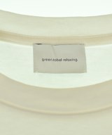 green label relaxing（グリーンレーベルリラクシング）Tシャツ・カットソー 白 サイズ:38(M位) レディース/2200602715069
