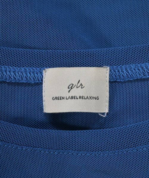 green label relaxing（グリーンレーベルリラクシング）Tシャツ・カットソー 青 サイズ:-(M位) レディース/2200608024073