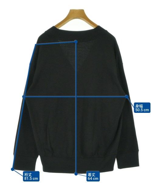 green label relaxing（グリーンレーベルリラクシング）Tシャツ・カットソー 黒 サイズ:F レディース/2200609088043