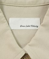 green label relaxing（グリーンレーベルリラクシング）カジュアルシャツ ベージュ サイズ:F レディース/2200610956034