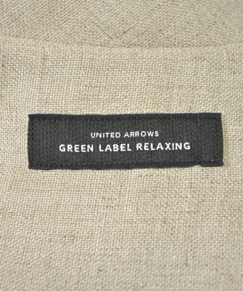 green label relaxing（グリーンレーベルリラクシング）カジュアルシャツ ベージュ サイズ:F レディース/2200606985024