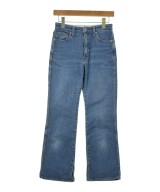 green label relaxing（グリーンレーベルリラクシング）デニムパンツ 青 サイズ:36(S位) レディース/2200607447064