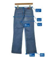 green label relaxing（グリーンレーベルリラクシング）デニムパンツ 青 サイズ:36(S位) レディース/2200607447064