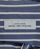 green label relaxing（グリーンレーベルリラクシング）シャツワンピース 紺 サイズ:F レディース/2200607672015