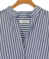 green label relaxing（グリーンレーベルリラクシング）シャツワンピース 紺 サイズ:F レディース/2200607672015