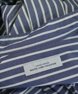 green label relaxing（グリーンレーベルリラクシング）シャツワンピース 紺 サイズ:F レディース/2200607672015