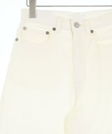 green label relaxing（グリーンレーベルリラクシング）デニムパンツ 白 サイズ:34(XS位) レディース/2200609215043